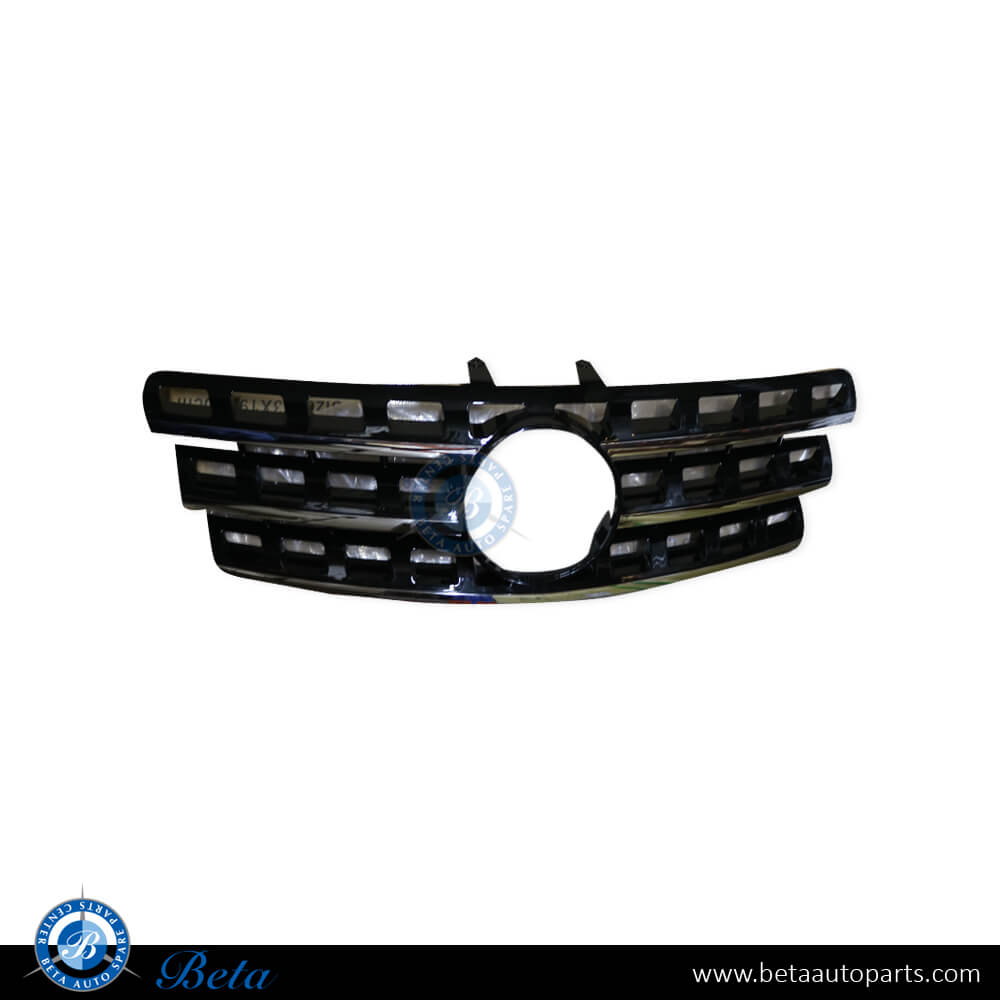 Radiator Grille Black for Mercedes ML-Class W164 2009-2011 models, Part Number 1648801985 Radiator Grille Black for Mercedes ML-Class W164 2009-2011 models, Part Number 1648801985